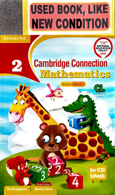Cambridge Connection Mathematics Class-2(Old Book)(Paperback, DE PEDAGOGICS, SHAIBAL MITRA)