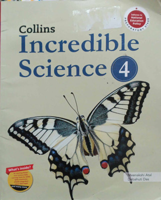 Incredible Science Class 4(Pepper back, Meenakshi atal)
