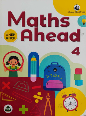 Maths Ahesd Class 4(Paperback, K.Alamelu)