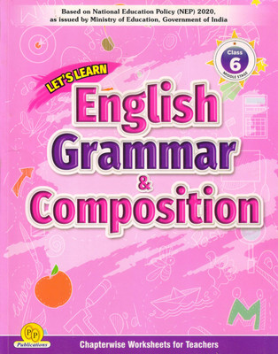 LET'S LEARN English Grammar & Composition Class - 6(Paperback, Prof. H.D. Madan)