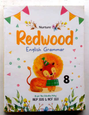 Redwood English Grammar Class-8(Paperback, EDITORIAL)