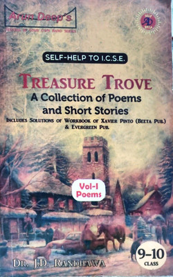 Arun Deeps Self-Help To I.c.s.e Trasure Trove Class 9-10(Paperback, T)