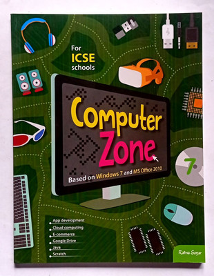 Icse Computer Zone Class- 7 (Old Like New Book)(Paperback, Fr.Vincent Pinto)