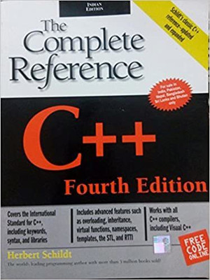 (USED-LIKE NEW) The Complete Reference C++(Paperback, Herbert Schildt)