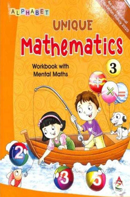 Unique Mathematics Workbook With Mental Maths Class 3(Paperback, Sutapa Das, Prosit Chowdhury)