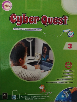 Cyber Quest Class 3(Paperback, Kips Learning)