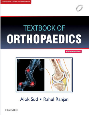 Textbook Of Orthopaedics Alok Sud(Paperback, unknown)