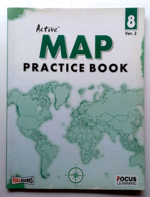 Active Map Practice Book Class - 8 Ver.2(Paperback, SUBHASH MEHRA)