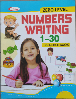 MCP- Number WRITING 1-30 Practice Book For All Children, Kids, Nursery Reading And Writing Books For Kids, Early Learning Nursery, Preschool And Primary Children Books Of Number Book 1-30, Early Learning Books For Kids, Etc(Paperback, Big Book Bazar Publication)