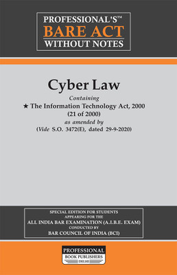 Cyber Law(Paperback, Professional's)