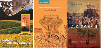 Original NCERT | Class 8 | Social Science Textbook Set (3 Books) – History, Geography & Civics | 2025–26 Edition(Paperback, National Council of Educational Research and Training (NCERT)) Original NCERT | Class 8 | Social Science Textbook Set (3 Books) – History, Geography & Civics | 2025–26 Edition(Paperback, National Council of Educational Research and Training (NCERT))