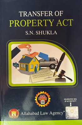 Transfer Of Property Act(paperpack, S.N. Shukla)