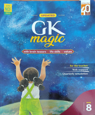 General Knowledge Magic Class 8(Pepper back, Ruskin bond)