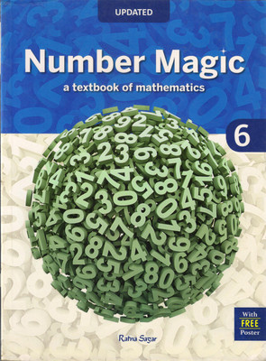 RATNA SAGAR NUMBER MAGIC(A TEXT BOOK OF MATHEMATICS)FOR CBSE Class-6(Paperback, MONICA CAPOOR)