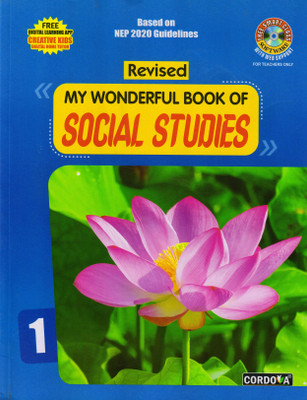 REVISED My Wonderful Book Of Social Studies Class - 1(Paperback, Geeta Chadha Yadav)