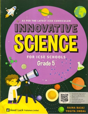 Innovative Science 
for Icse Schools Grade 5(Paperback, RAINA BAJAJ, Yogita Jindal)