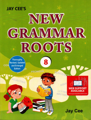 Jay Cee's, New Grammar Roots - 8(Paperback, JACINTA KHATTRI)