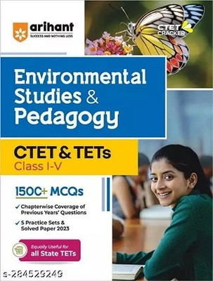 CTET & Tets Environmental Studies & Pedagogy (Class 1-5)(Paperback, Arihant Experts)
