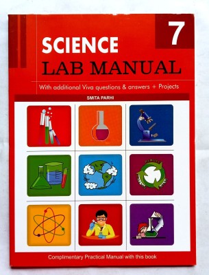 Science Lab Manual Class-7(Old Like New Book)(Paperback, SMITA PARHI)