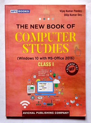 The New Book Of Computer Studies Class- 1 (Old Like New Book)(Paperback, Vijay Kumar Pandey, Dilip kumar Dey)
