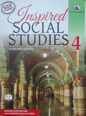 Inspired Social Studies Class 4(Paperback, Baruna Ray Chowdhury)