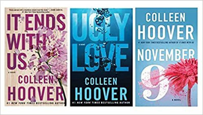 November 9 + It Ends With Us + Ugly Love (Combo Of 3 Books)(Paperback, Colleen Hoover)