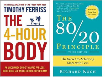 The 80//20 Principle, Expanded And Updated + The 4-Hour Body - (English, Paperback, Richard Koch + Timothy Ferriss) (Asbookseller1)(Paperback, Richard Koch, Timothy Ferriss)