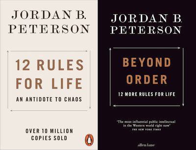 12 Rules For Life And Beyond Order(Paperback, jorden b. peterson)