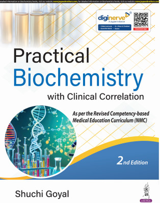 Practical Biochemistry With Clinical Correlation(Paperback, SHUCHI GOYAL)