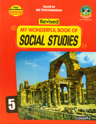 REVISED My Wonderful Book Of Social Studies Class - 5(Paperback, Geeta Chadha Yadav)