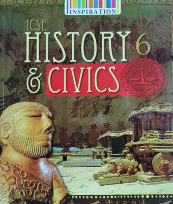 Icse History & Civics Class 6(Pepper back, Arlene bhoi)