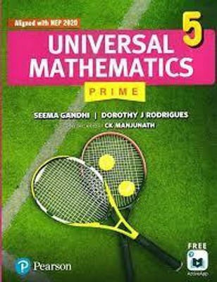 Pearson Universal Mathematics Primer Class 5(paperpack, pearson)