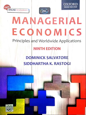 MANAGERIAL ECONOMICS (Old Used Book)(Paperback, Dominick Salvatore, Siddhartha K. Rastogi)