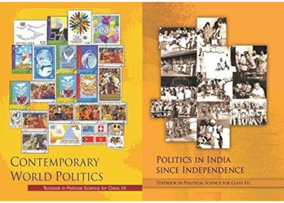 NCERT
 93
COMBO PACK FOR POLITICAL SCIENCE NCERT BOOK IN CLASS-XII (12th)( CONTEMPORARY WORLD POLITICS, POLITICS IN INDIA SINCE INDEPENDENCE) ,Set Of Two Books [Paperback] NCERT(Paperback, Team Ncert)
