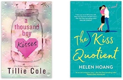 A Thousand Boy Kisses By Tillie Cole And The Kiss Quotient (English, Paperback, Hoang Helen)(Paperback, Tillie Cole and Helen Hoang)