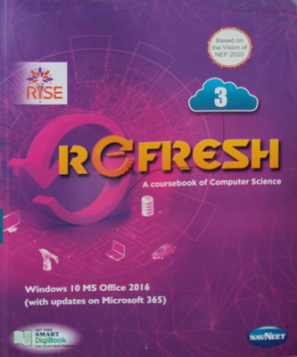 Refresh A Course Book Of Computer Science Class 3(Pepper back, Shweta)