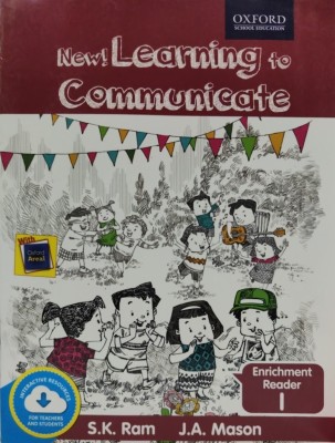 Oxford New Learning To Communicate Enrichment Reader-1(Paperback, T)