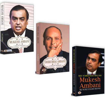The Ambani Legacy: A Comprehensive Collection On The Rise Of India's Most Influential Business Family Mukesh And Dhirubhai Ambani's Biographies Success Strategies And Reliance Industries Evolution(Paperback, Sujata Singh, N. Chokkan, A.K. Gandhi)