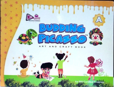 Edusoft Budding Picasso - A(Paperback, GAGAN AGARWAL)