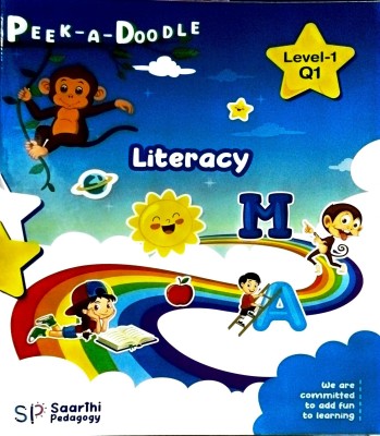 Peek-A-Doodle Literacy Level - 1 Q-1(Paperback, DEEPIKA)