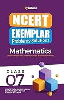 NCERT Exemplar Problems Solutions Mathematics Class 7th(Paperback, EXPERTS)