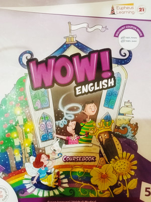 Eupheus Learning UPDATED WOW! English Coursebook 5 (Updated Edition 2023)(Paperback, Eupheus Learning)