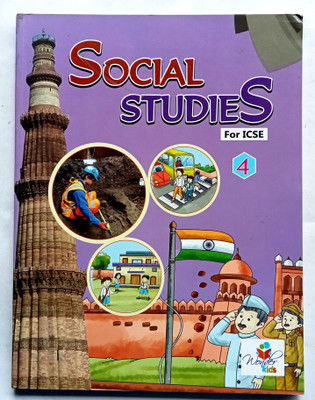 Social Studies For Icse Class-4(Old Like New Book)(Paperback, Ragini Gupta)