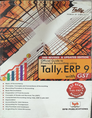 BPB Tally. ERP 9 With GST 2nd& REVISED EDITION(Paperback, BPB EXPERTS)