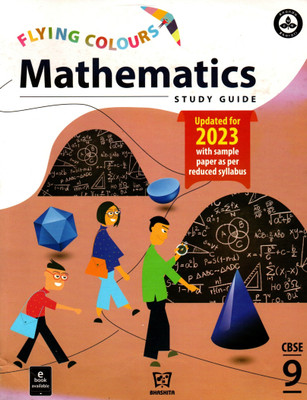 Flying Colours Mathematics Study Guide Cbse Class - 9(Paperback, TRINANKUR BANERJEE)