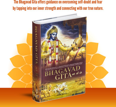 Srimad Bhagavad Gita As It Is (English Edition) With Complimentory Radha Madhava KHUS Premium Incense Sticks (100g) – Spiritual Combo(Hardcover, His Divine Grace A.C. Bhaktivedanta Swami Prabhupada)