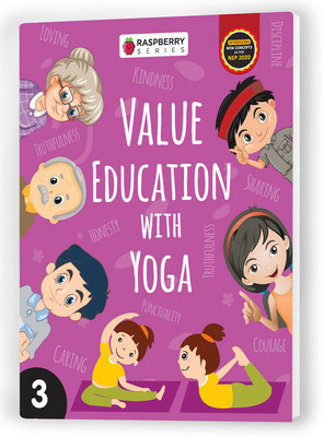 Educart Moral Science Value Education With Yoga Textbook For Class 3(Paperback, Educart)