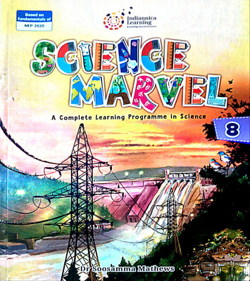 Science Marvel Class 8(Pepper back, Dr soosamma mathews)