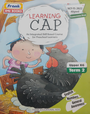 Learning Cap An Integrated Skill Based Course For Preschool Learners Upper Kg Term 2(Paperback, Ritika Grover)