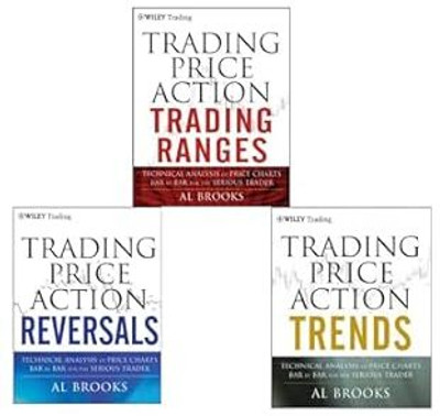 Trading Price Action Trading Ranges + Trading Price Action Reversals + Trading Price Action Trends(Paperback, Al Brooks)